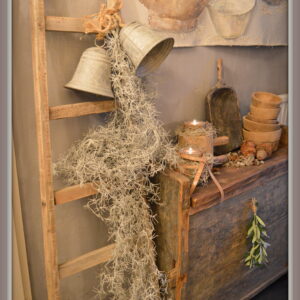 Kunst Aspergeplant Guirlande