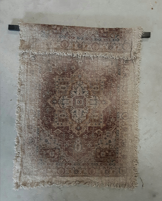 Shabby Kelim wanddoek - Afbeelding 3