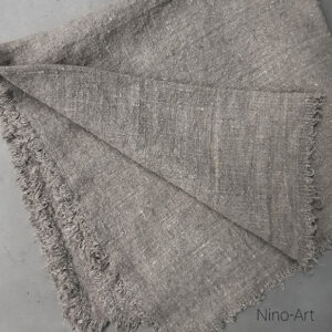 Soft shabby linnen bedloper