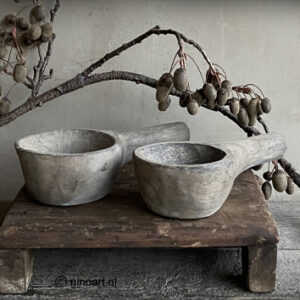 Spatscherm "houten lepels" 60x90