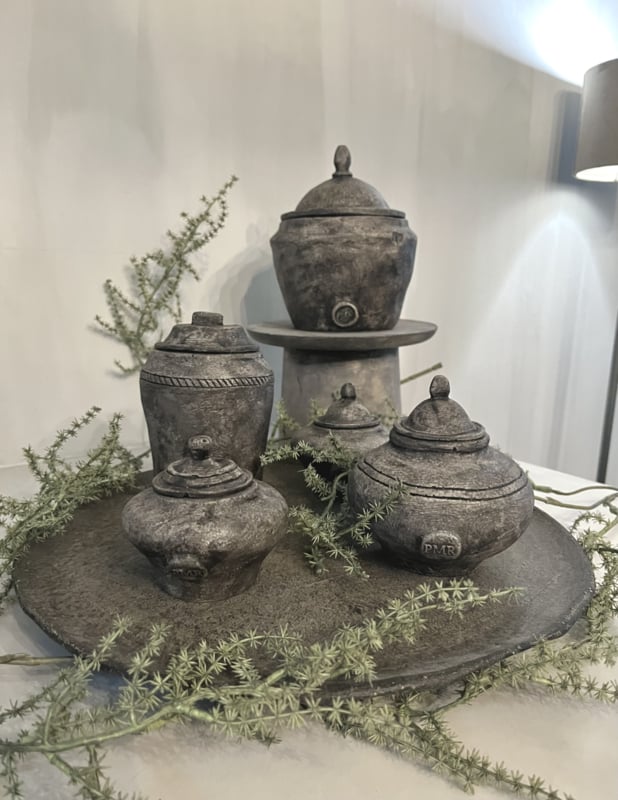 PMR Kruik pot met deksel #4 - Afbeelding 2