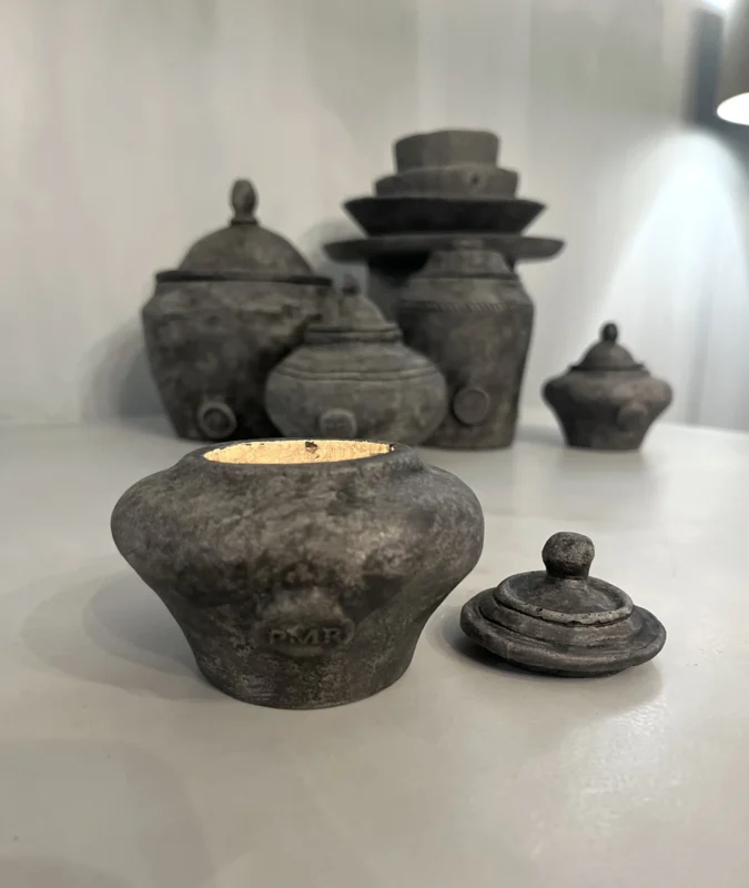 PMR Kruik pot met deksel #5 - Afbeelding 2