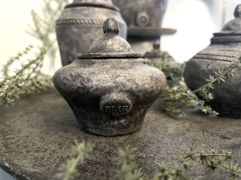 PMR Kruik pot met deksel #5