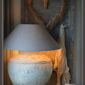 stoer en landelijk wonen. Hoffz kruiklamp large.