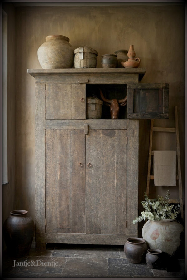 stoer en landelijk wonen. Kast Old Barn